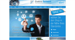 Desktop Screenshot of elektro-seiwert.de